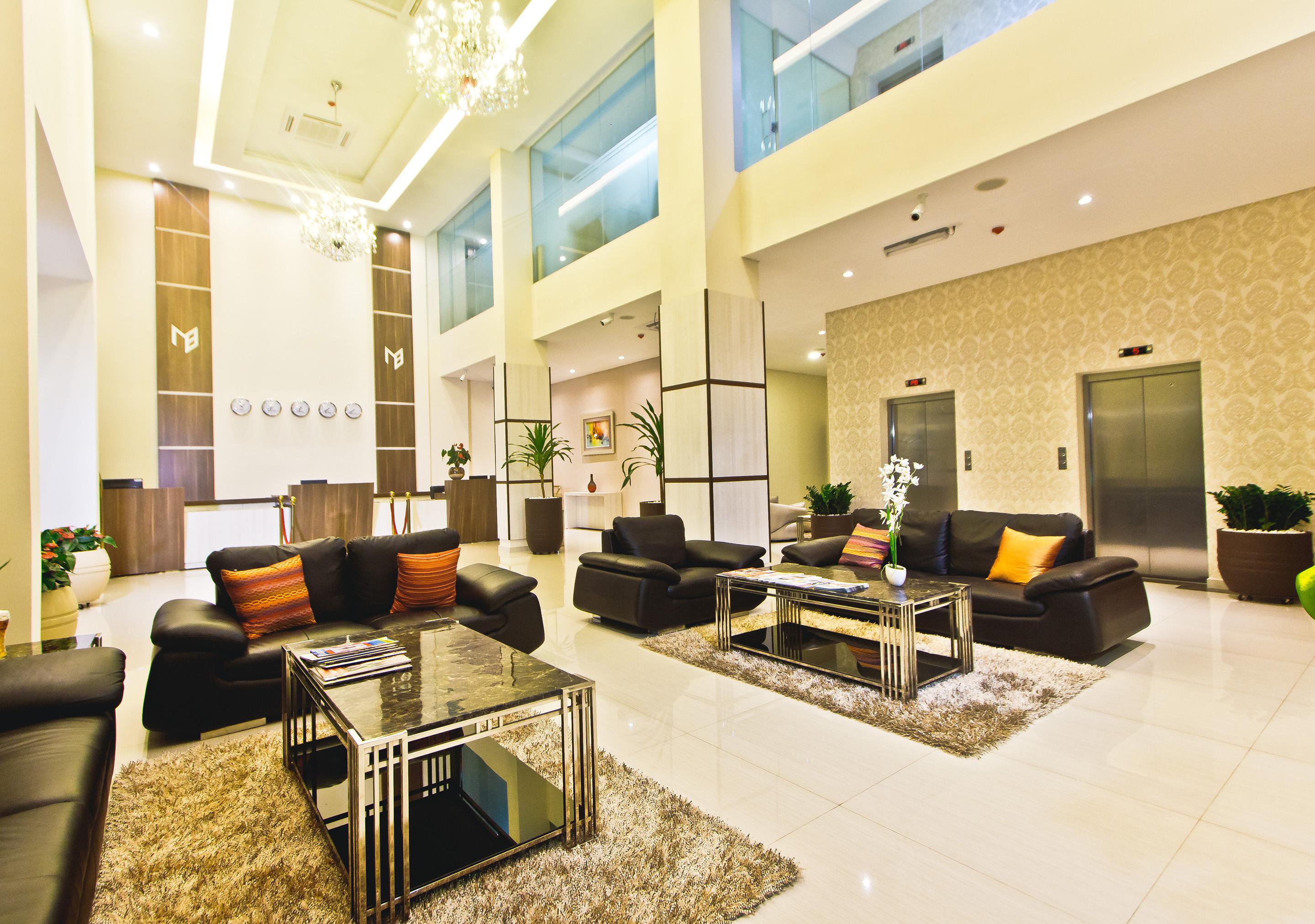 Megal Suites Hotel Ciudad del Este Exterior foto